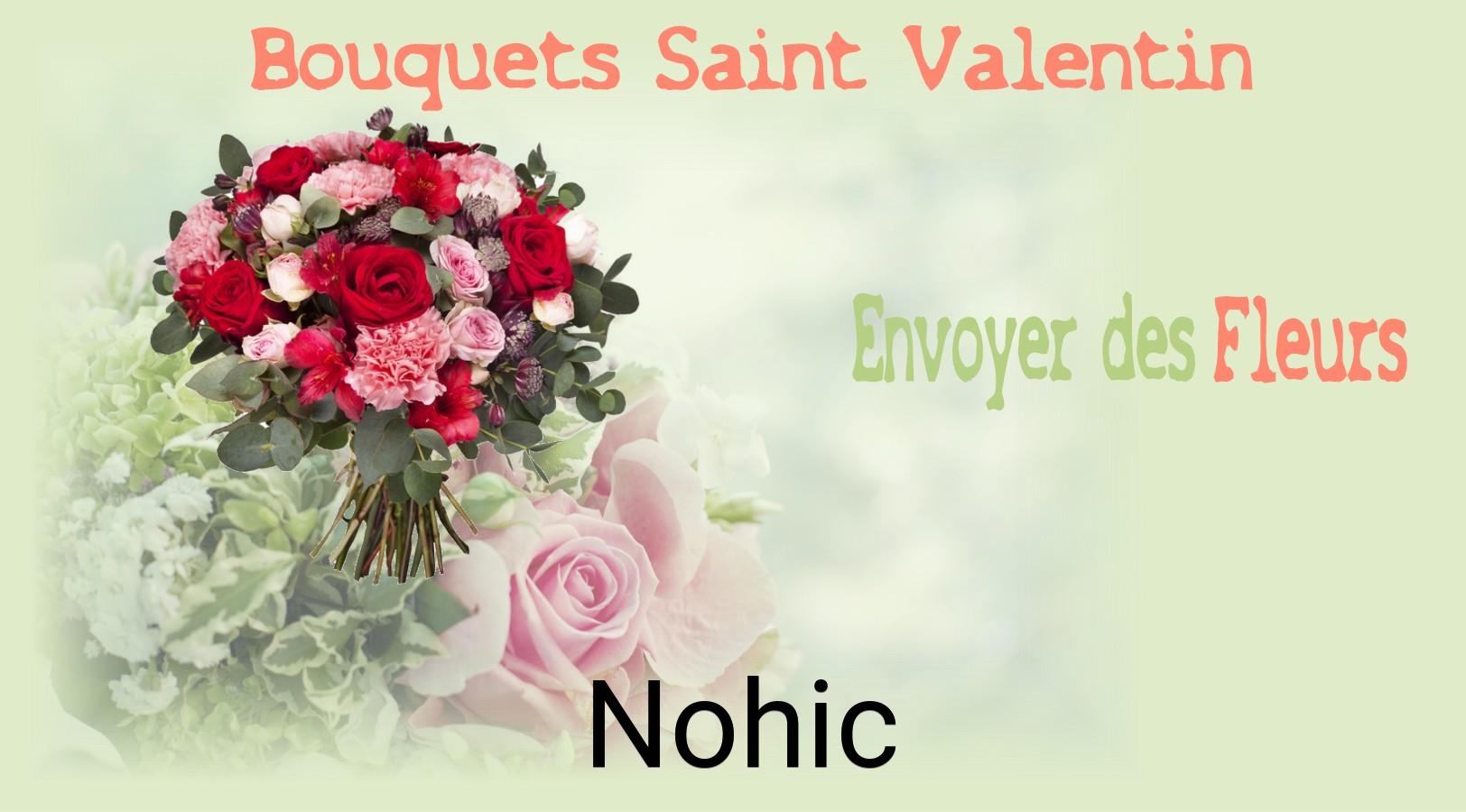 Roses de Saint-Valentin livrées à Nohic