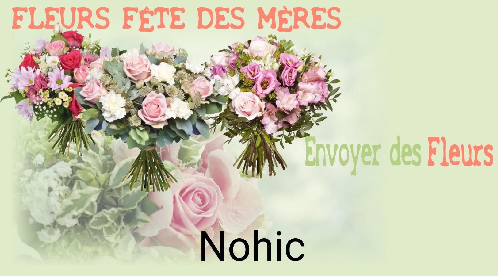 Bouquet de Fête des Mères livré à Nohic